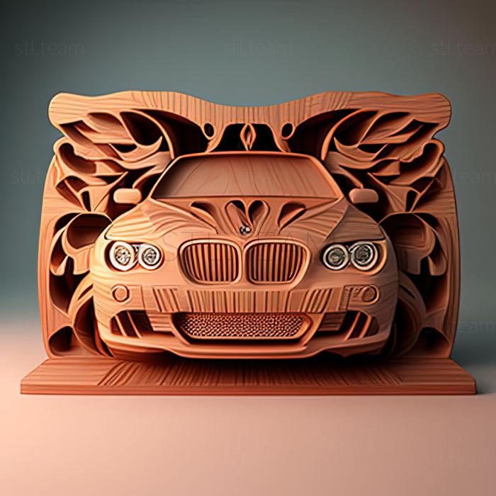 3D модель BMW E63 (STL)
